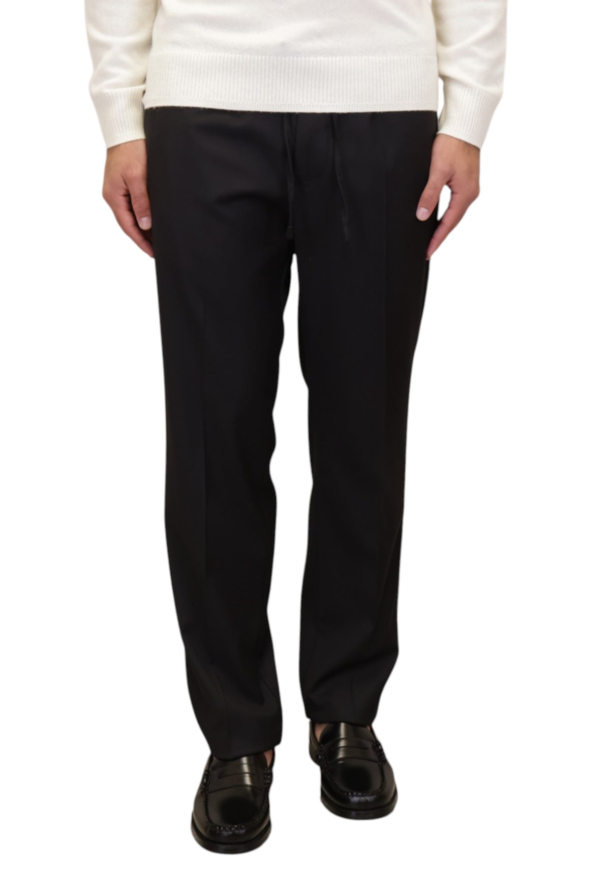 PANTALONI Nero Michele Carbone