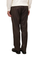 PANTALONI Marrone Michele Carbone