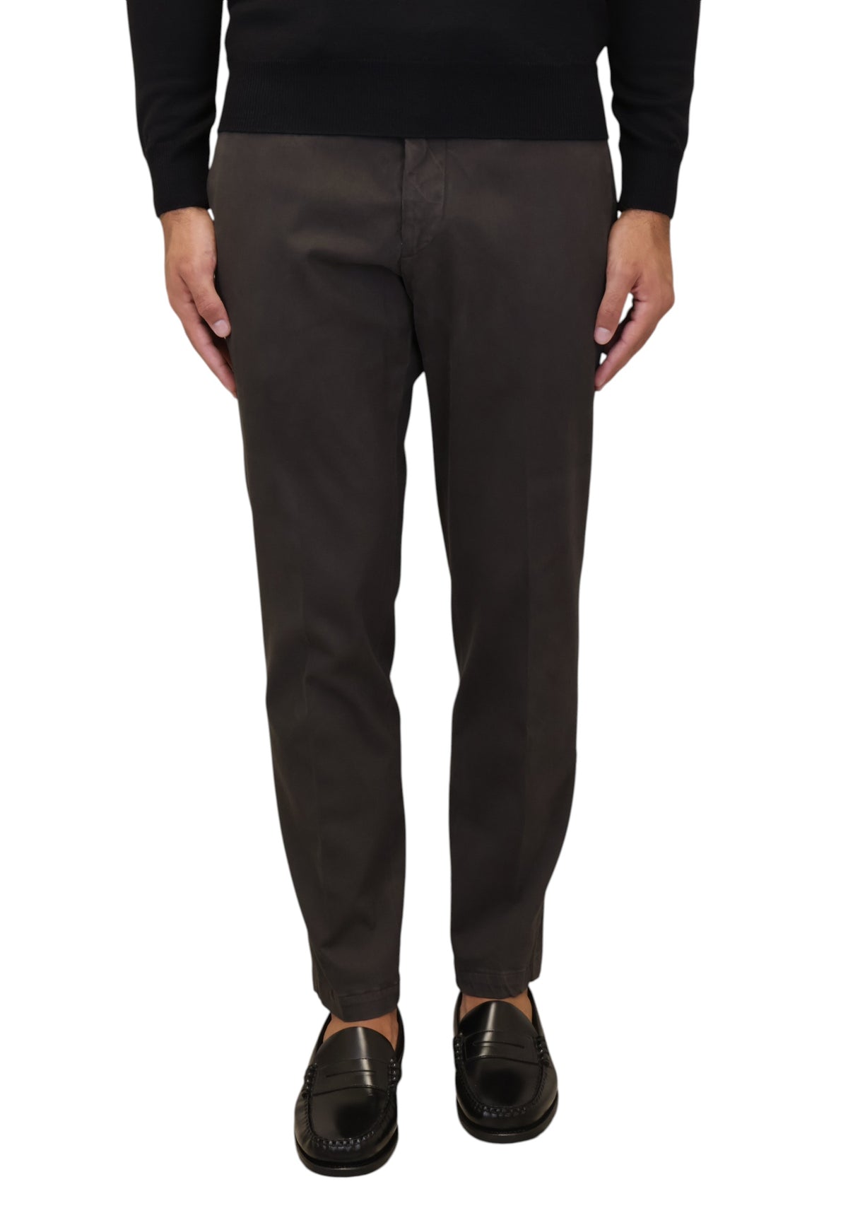 PANTALONI Marrone Michele Carbone