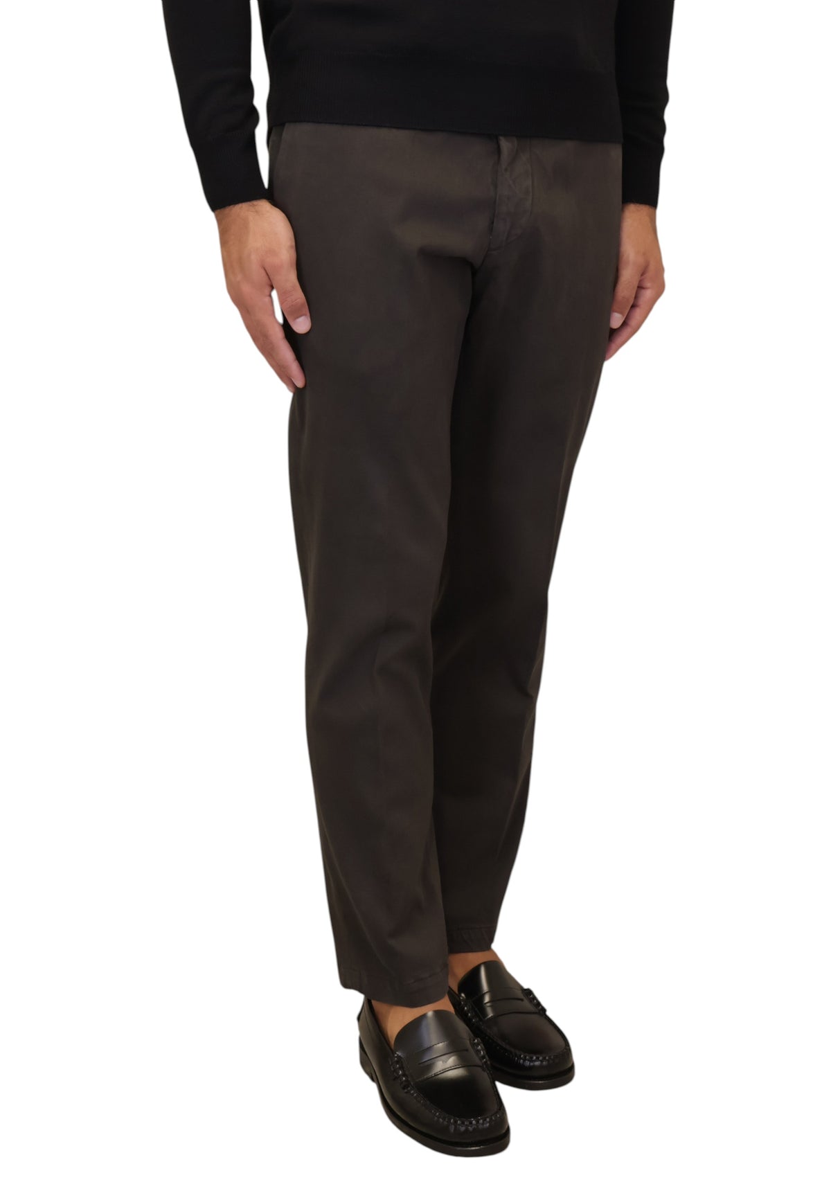 PANTALONI Marrone Michele Carbone