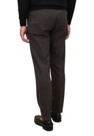 PANTALONI Marrone Michele Carbone
