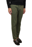 PANTALONI Verde Michele Carbone