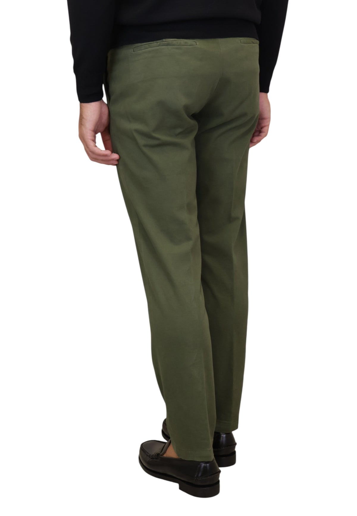 PANTALONI Verde Michele Carbone