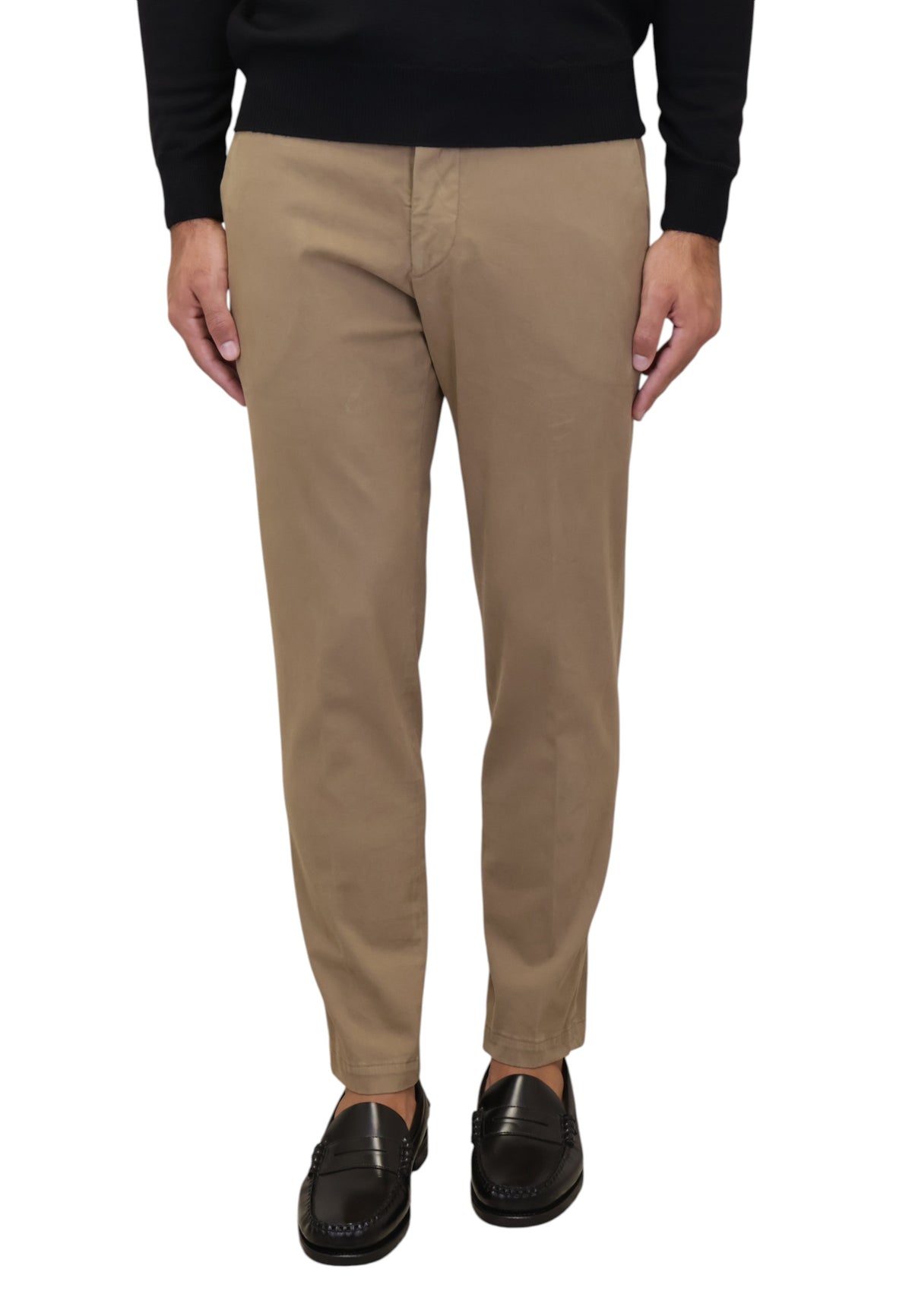PANTALONI Beige Michele Carbone