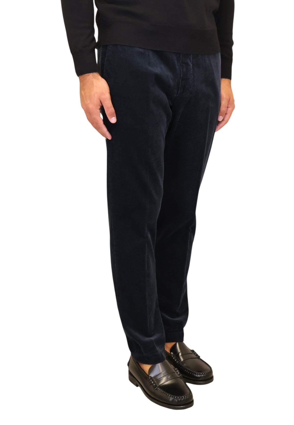 PANTALONI Blu Michele Carbone