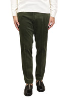 PANTALONI Verde Michele Carbone