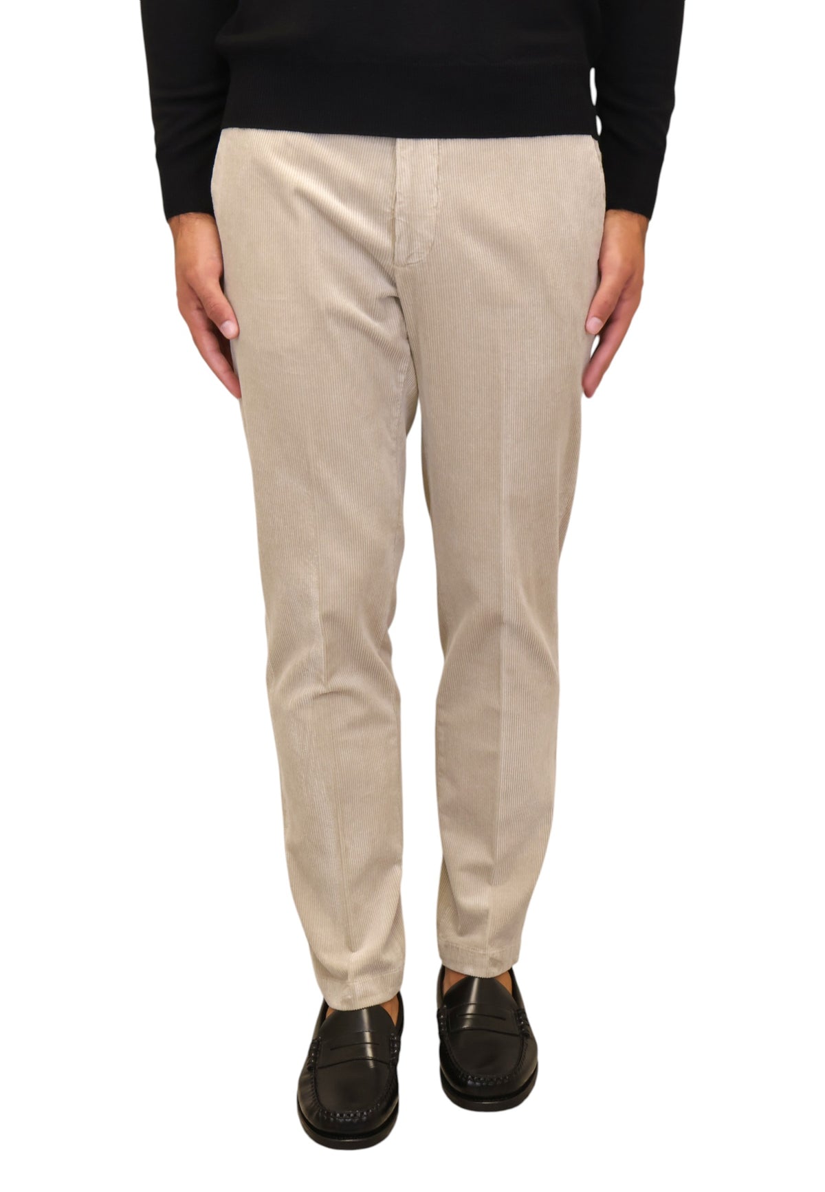 PANTALONI Beige Michele Carbone