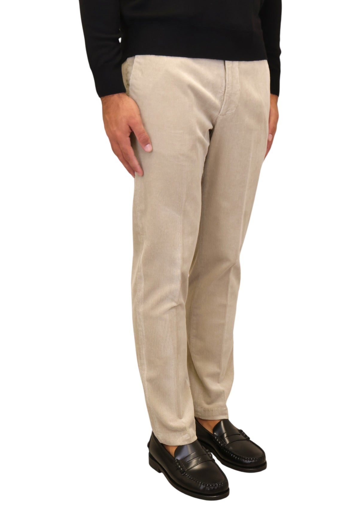 PANTALONI Beige Michele Carbone