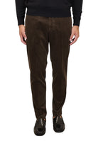 PANTALONI Marrone Michele Carbone