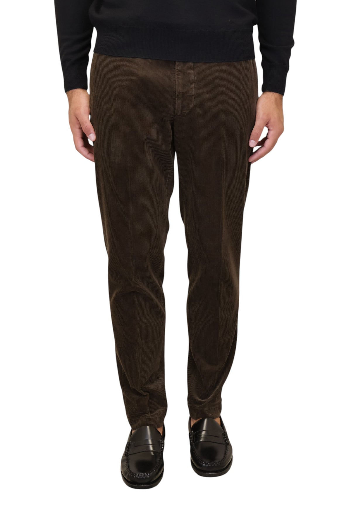 PANTALONI Marrone Michele Carbone