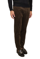 PANTALONI Marrone Michele Carbone