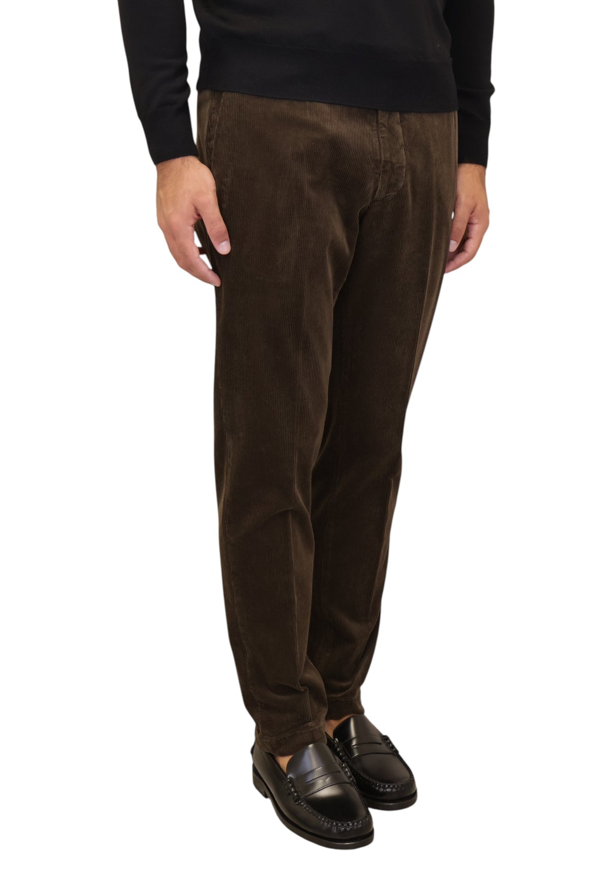 PANTALONI Marrone Michele Carbone