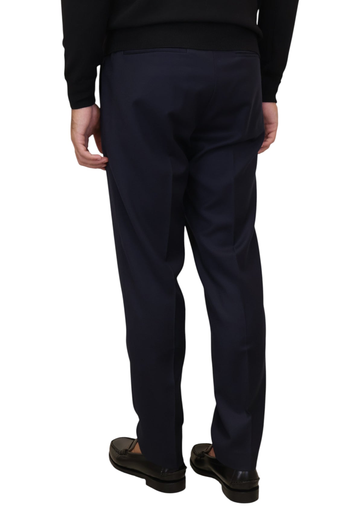 PANTALONI Blu Michele Carbone