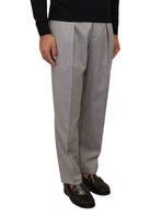 PANTALONI Grigio Michele Carbone