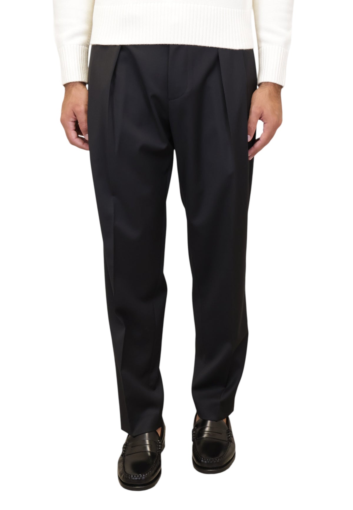 PANTALONI Nero Michele Carbone