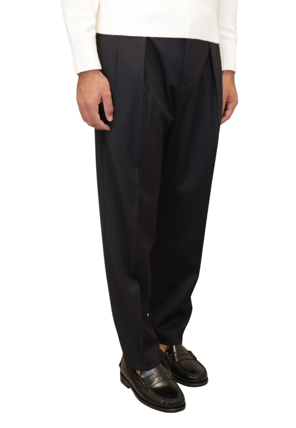PANTALONI Nero Michele Carbone