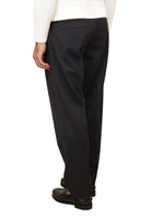PANTALONI Nero Michele Carbone