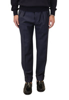 PANTALONI Blu Michele Carbone