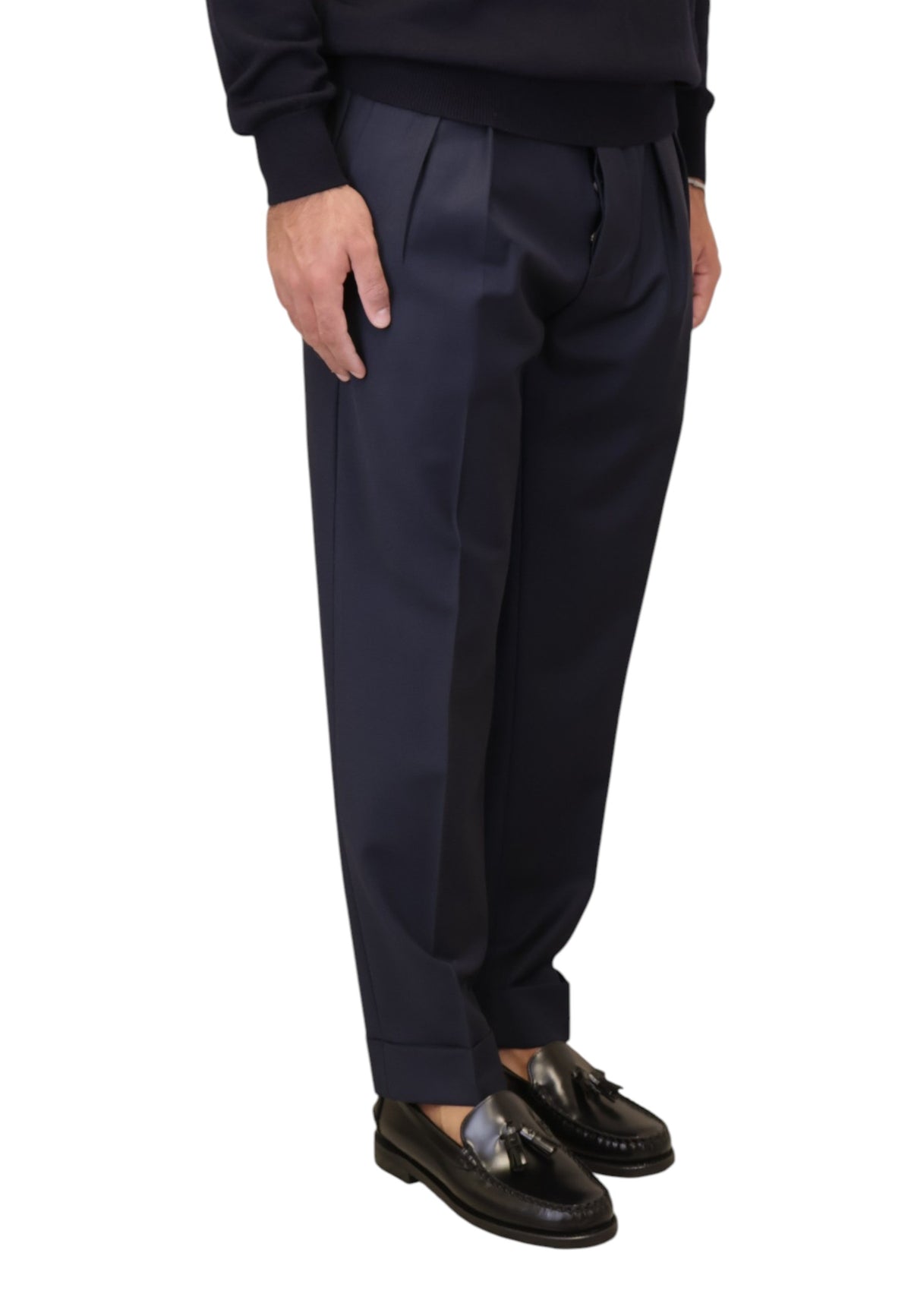 PANTALONI Blu Michele Carbone