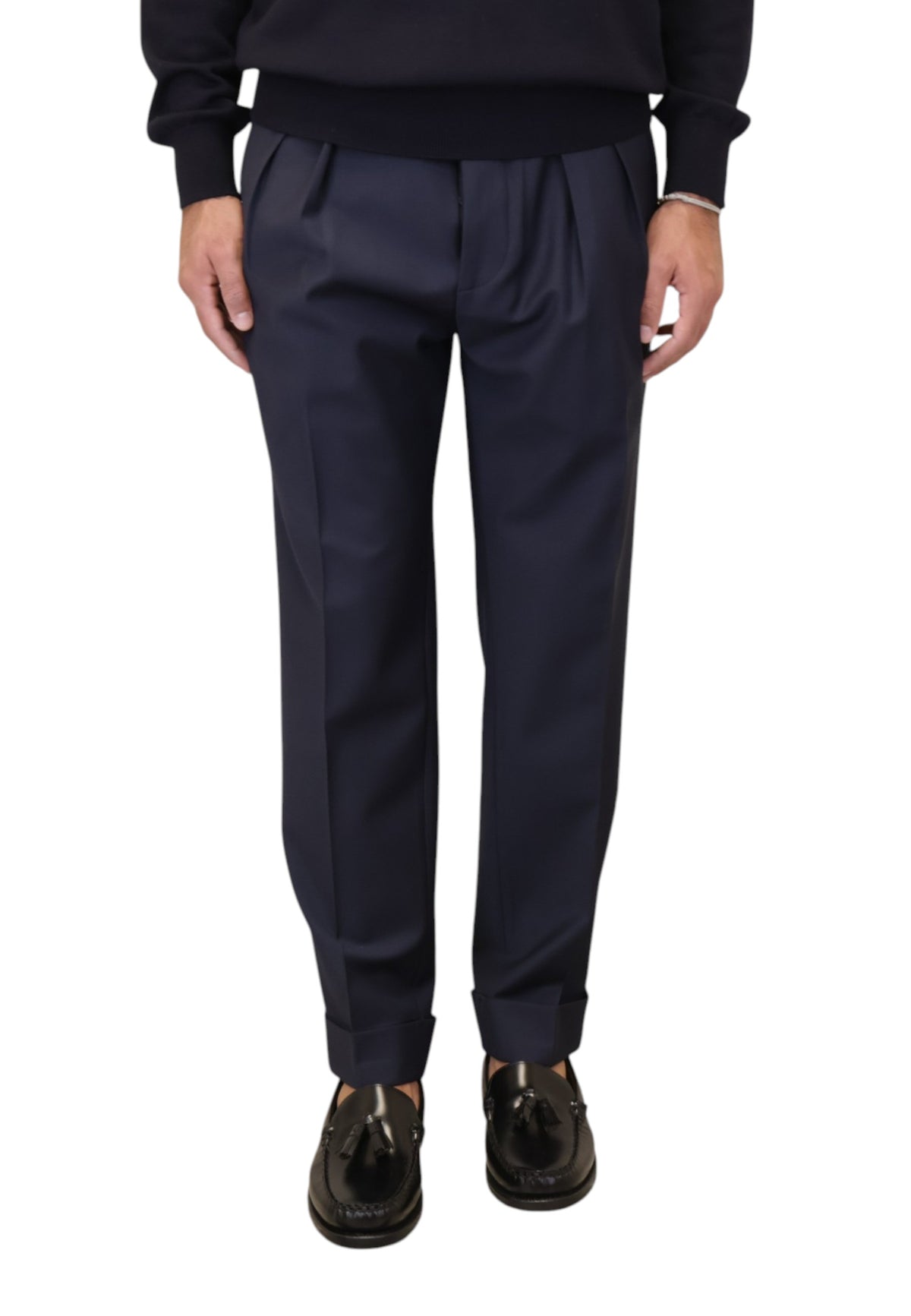 PANTALONI Blu Michele Carbone