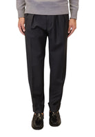 PANTALONI Nero Michele Carbone