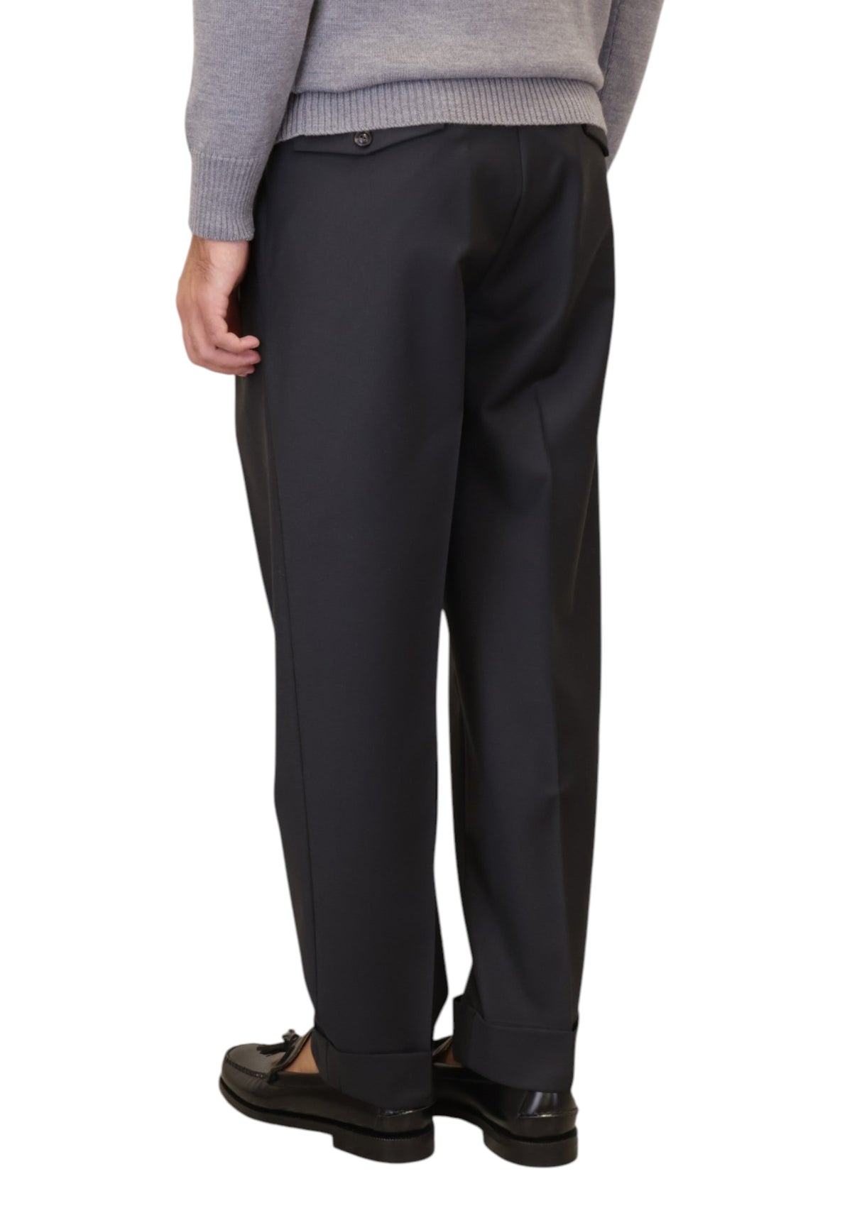 PANTALONI Nero Michele Carbone