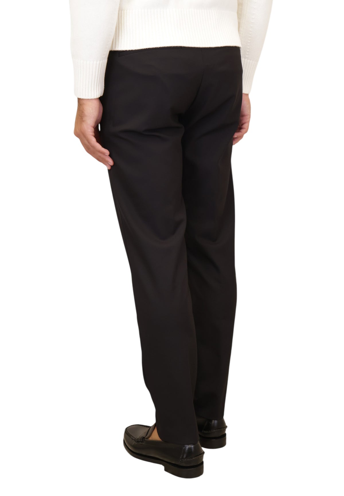 PANTALONI Nero Michele Carbone