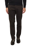 PANTALONI Marrone Michele Carbone