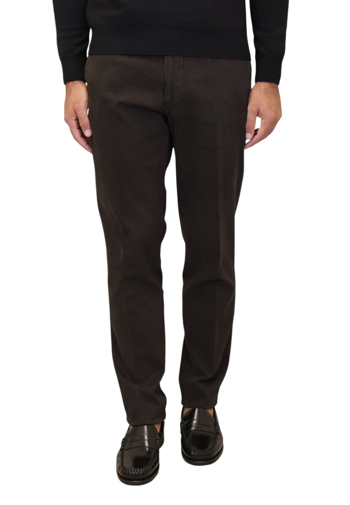 PANTALONI Marrone Michele Carbone