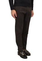 PANTALONI Marrone Michele Carbone