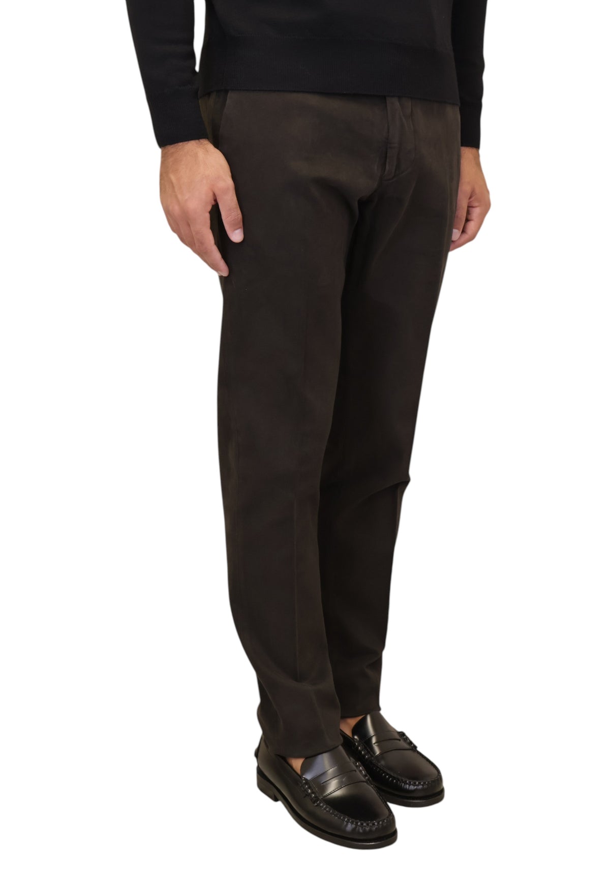 PANTALONI Marrone Michele Carbone