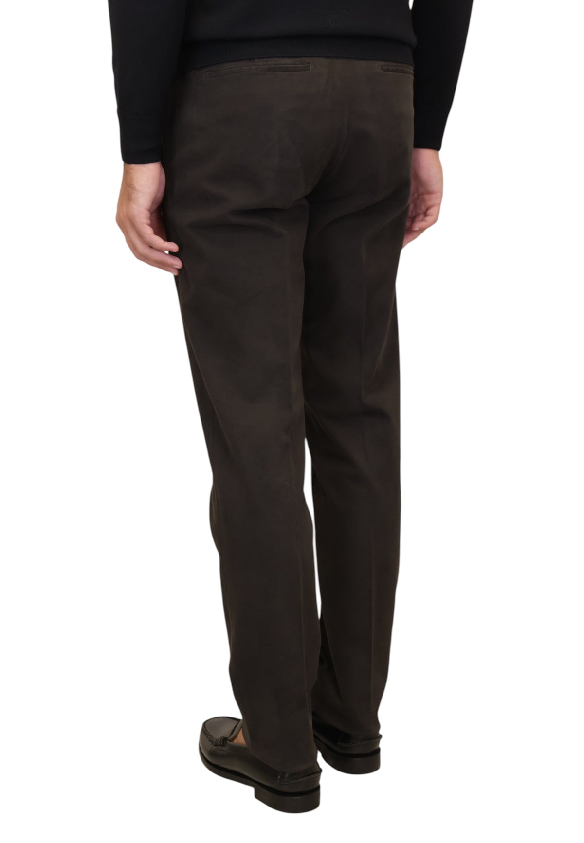 PANTALONI Marrone Michele Carbone