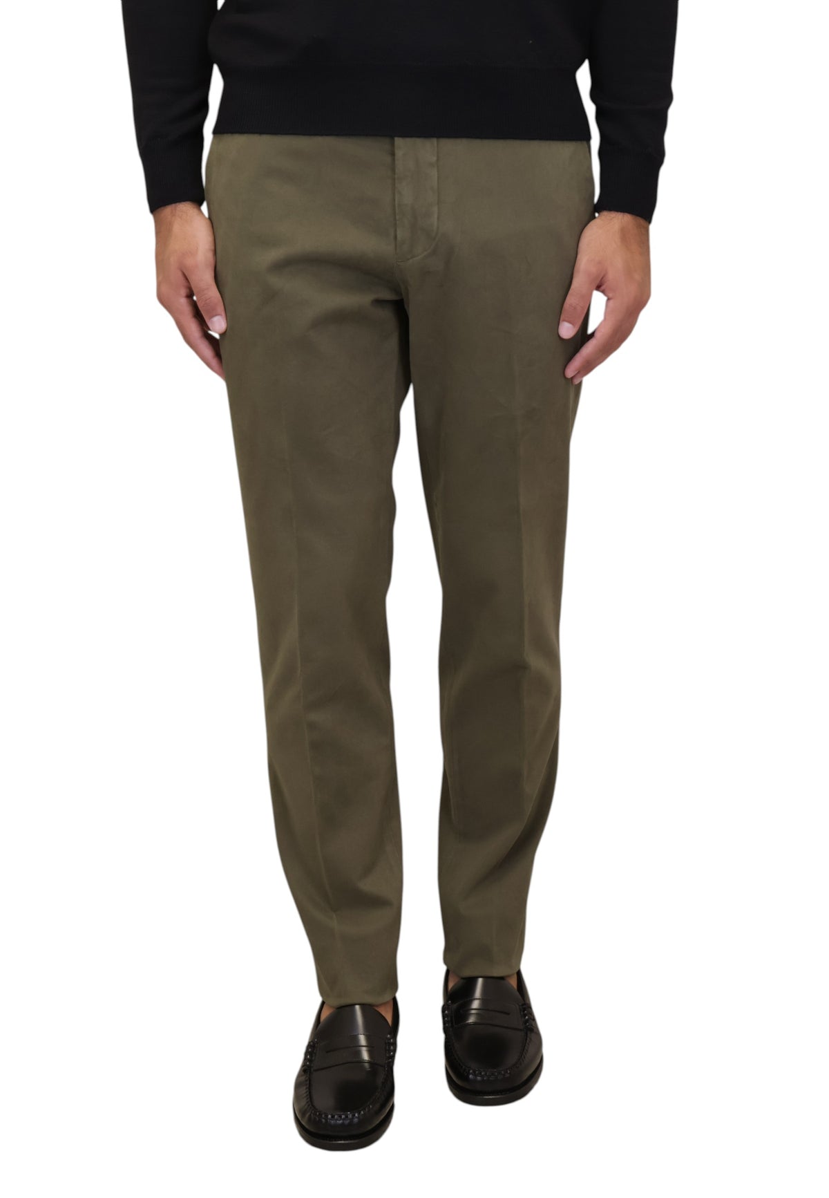 PANTALONI Verde Michele Carbone