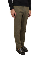 PANTALONI Verde Michele Carbone
