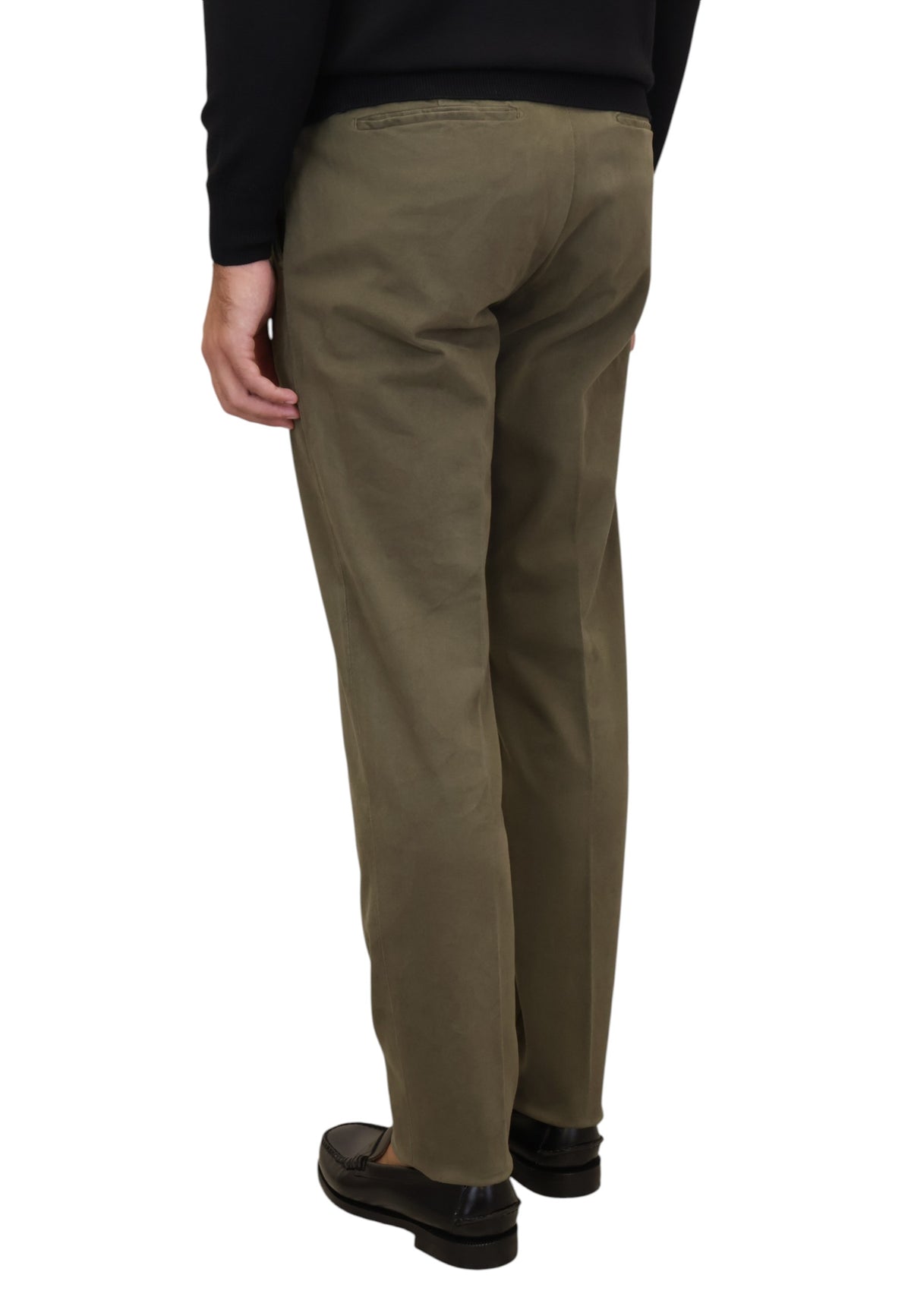 PANTALONI Verde Michele Carbone