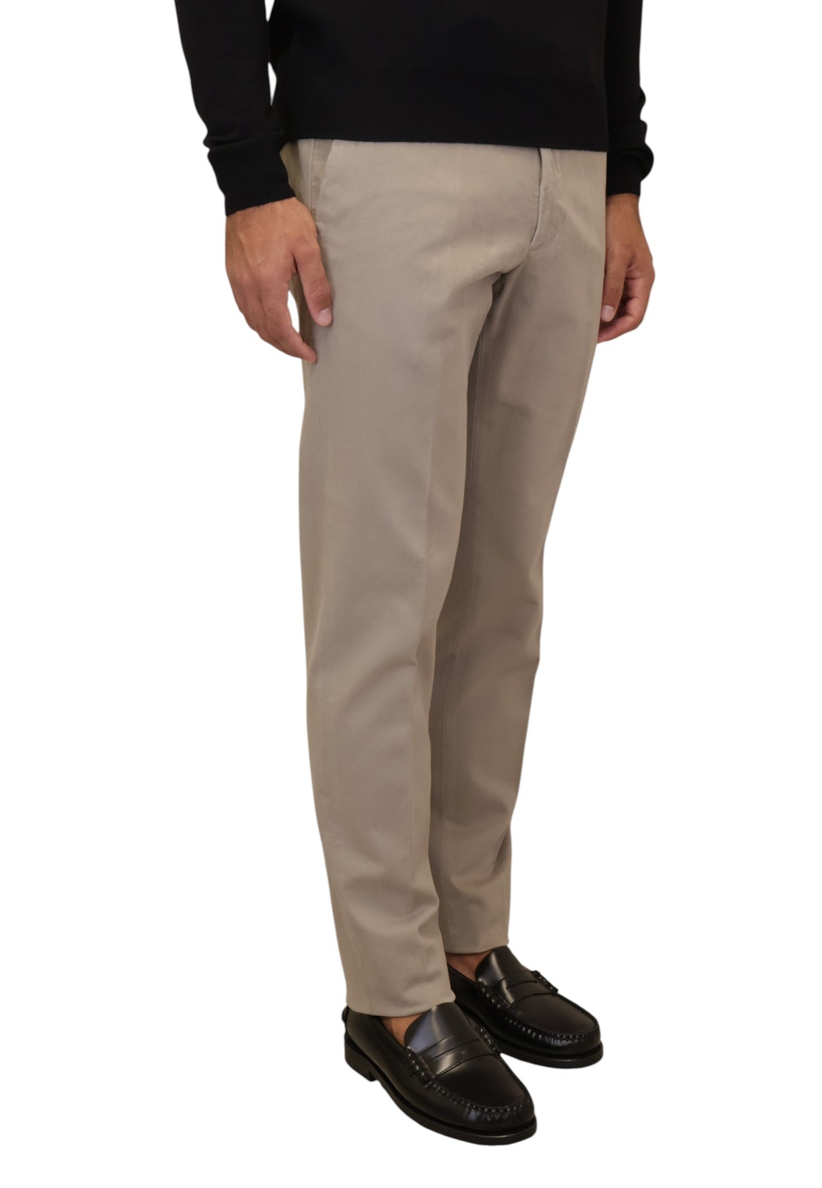 PANTALONI Beige Michele Carbone