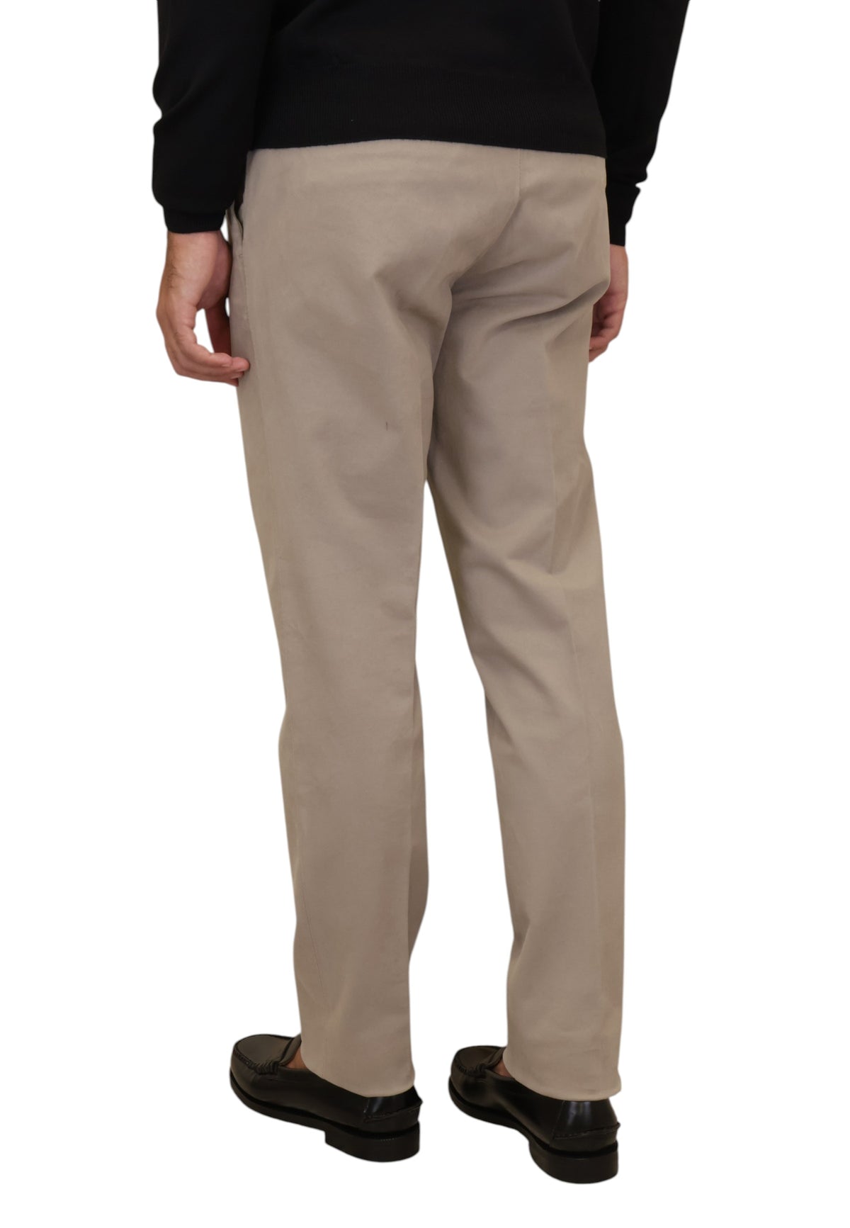 PANTALONI Beige Michele Carbone