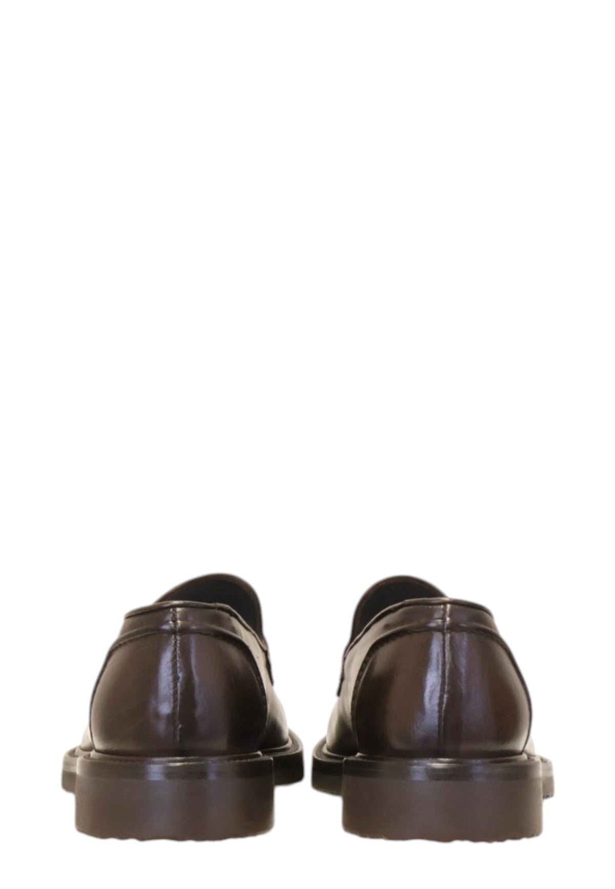 MOCASSINI Marrone Manifatture Bisignani