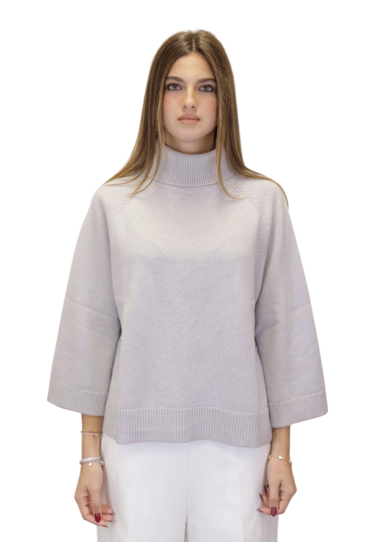 MAGLIE A DOLCEVITA Bianco Gran Sasso