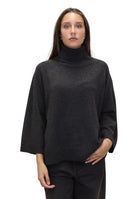 MAGLIE A DOLCEVITA Nero Gran Sasso