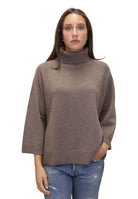 MAGLIE A DOLCEVITA Marrone Gran Sasso