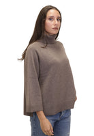 MAGLIE A DOLCEVITA Marrone Gran Sasso