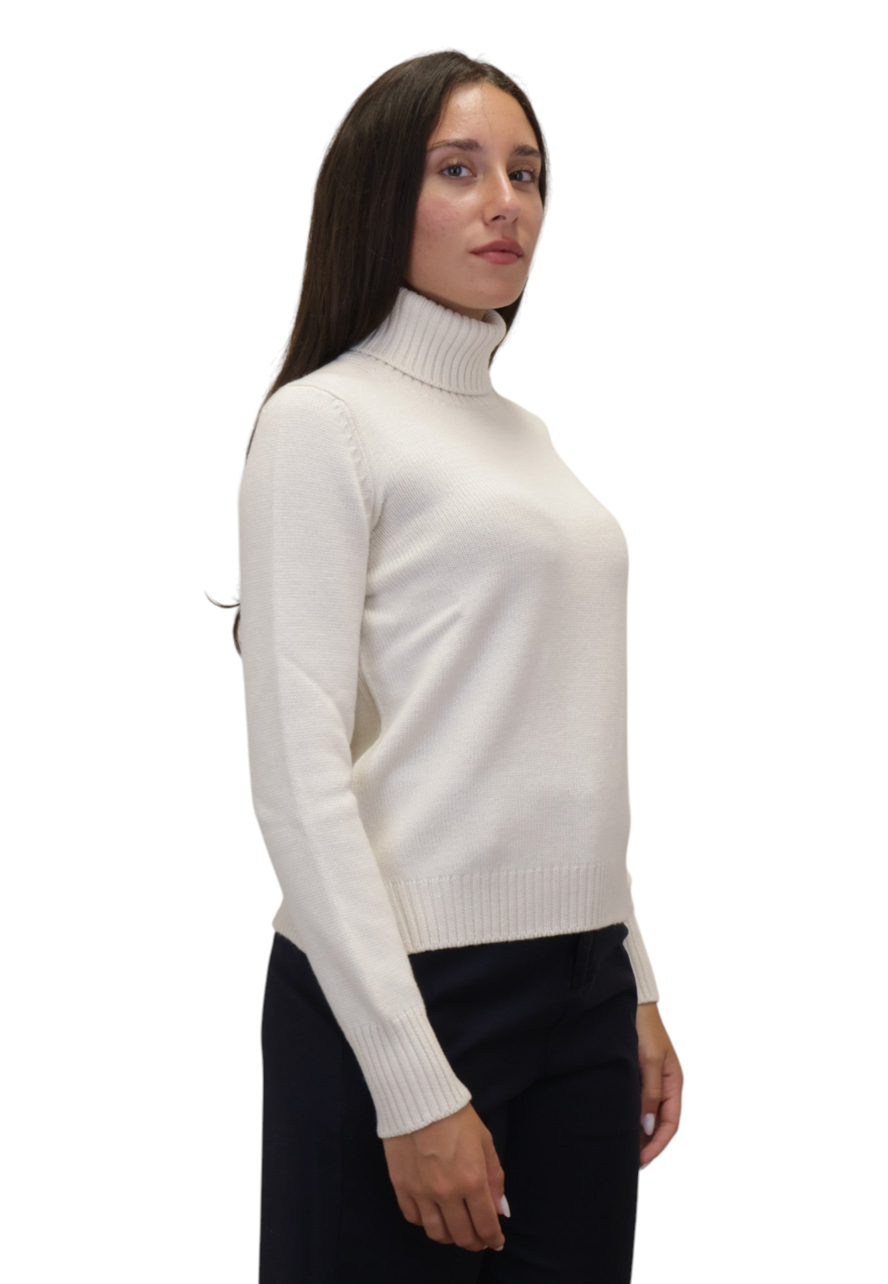 MAGLIE A DOLCEVITA Panna Gran Sasso