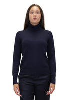 MAGLIE A DOLCEVITA Blu Gran Sasso