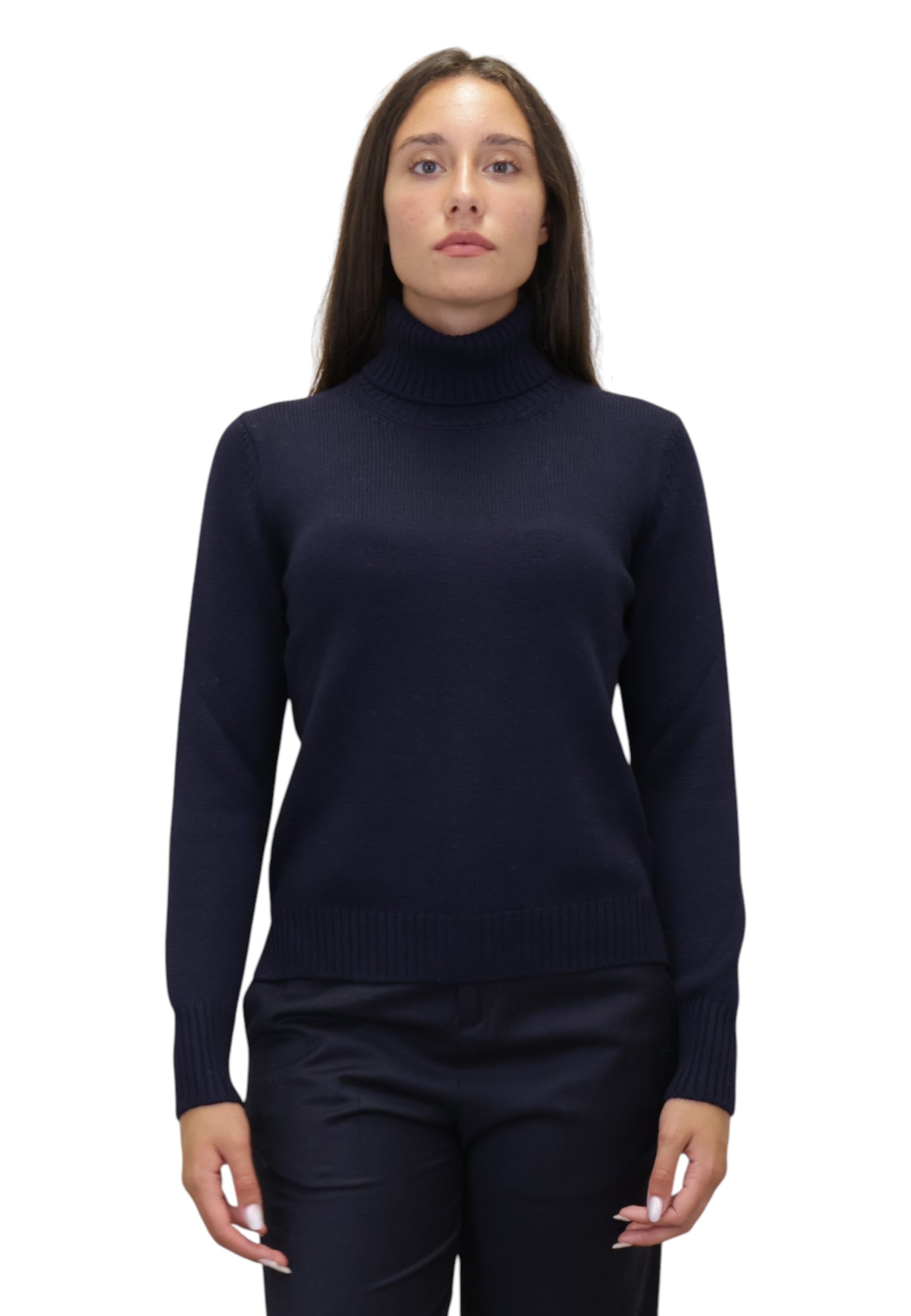 MAGLIE A DOLCEVITA Blu Gran Sasso
