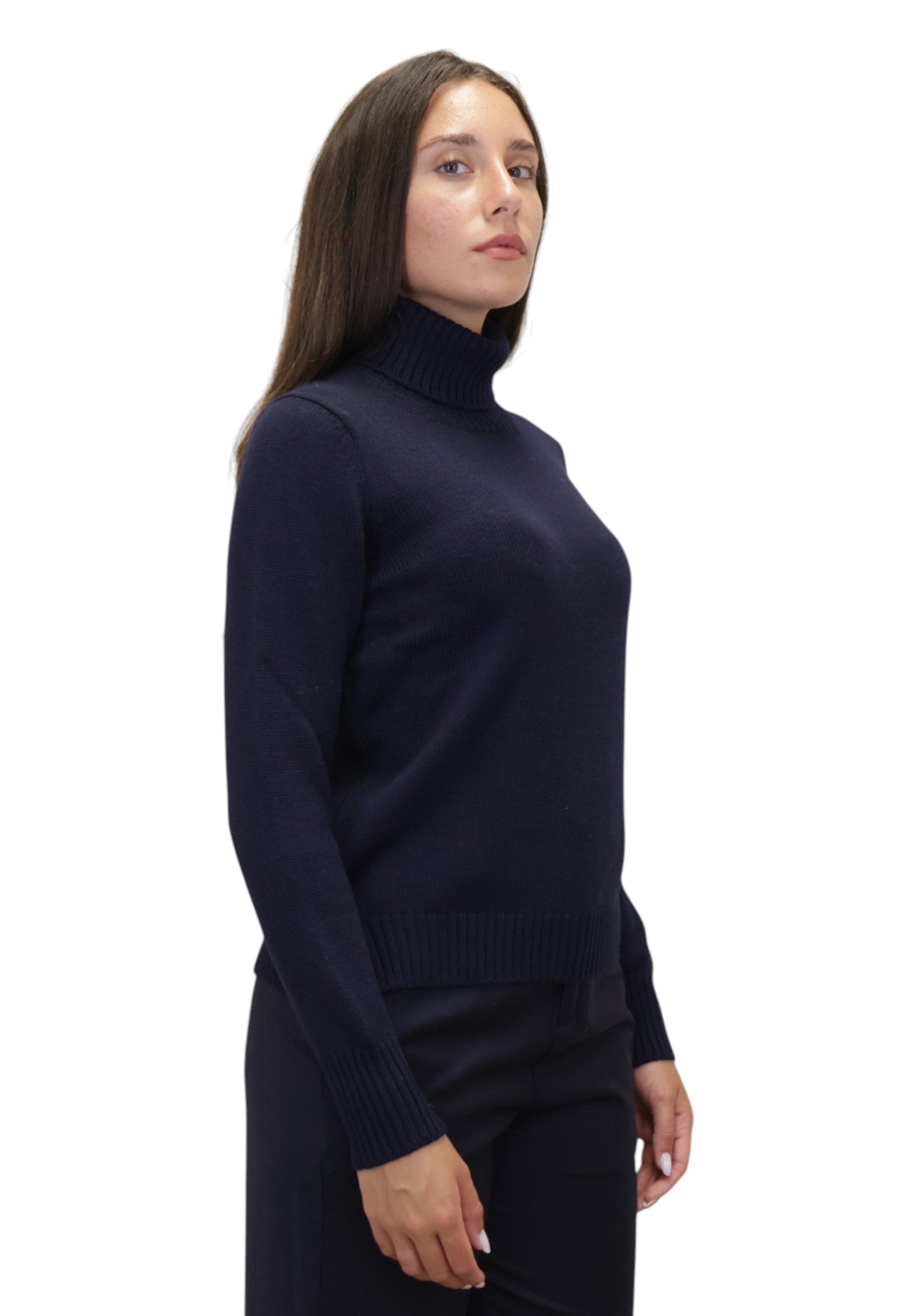 MAGLIE A DOLCEVITA Blu Gran Sasso
