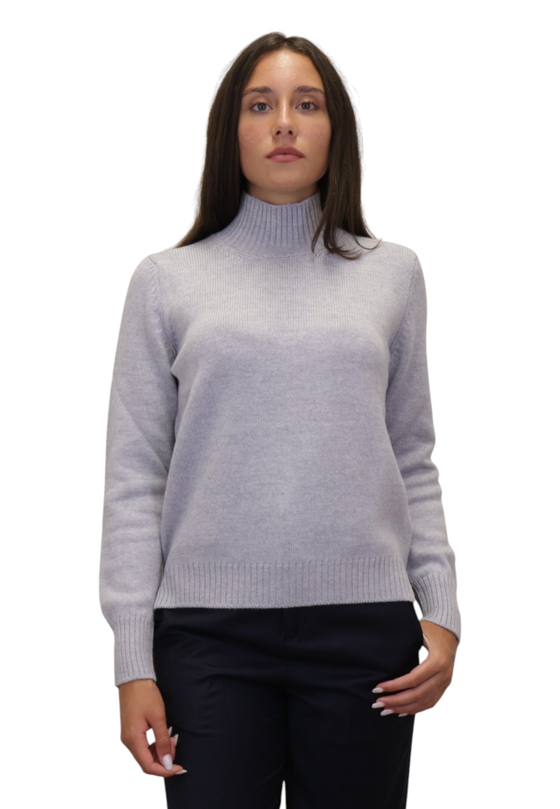 MAGLIE A LUPETTO Grigio Gran Sasso