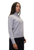 MAGLIE A LUPETTO Grigio Gran Sasso