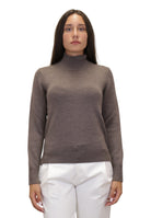 MAGLIE A LUPETTO Marrone Gran Sasso