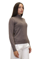 MAGLIE A LUPETTO Marrone Gran Sasso